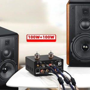 T9 진공관 앰프 블루투스 하이파이 DAC 5 SMART01 블랙 국내6K4튜닝