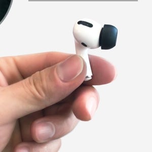 에어팟 프로 1 2 고무 이어 팁 에어 캡