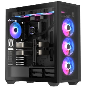 3RSYS T3000 QUIET 블랙 빅타워 PC케이스 컴퓨터본체 데스크탑