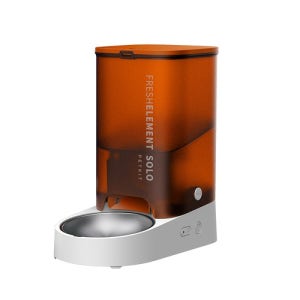 펫킷 솔로 자동급식기 오렌지 집사용