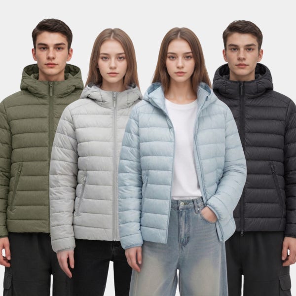 SPAO 스파오 씬라이트 경량패딩 후드 재킷 자켓