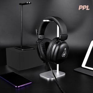 헤드셋 걸이 스텐 헤드폰 거치대 튼튼한 책상용 보관 스탠드 일반