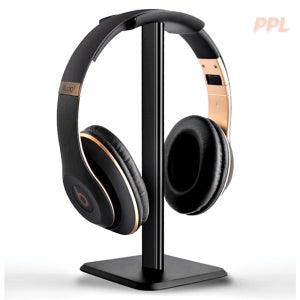 헤드셋 걸이 스텐 헤드폰 거치대 튼튼한 책상용 보관 스탠드 일반