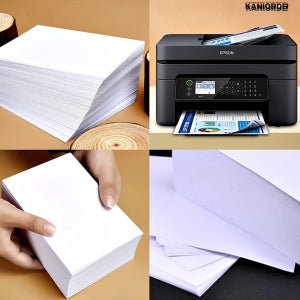 프린터용지 A6 복사용지 비침없는 사무실 비품 프린트 용지 500장