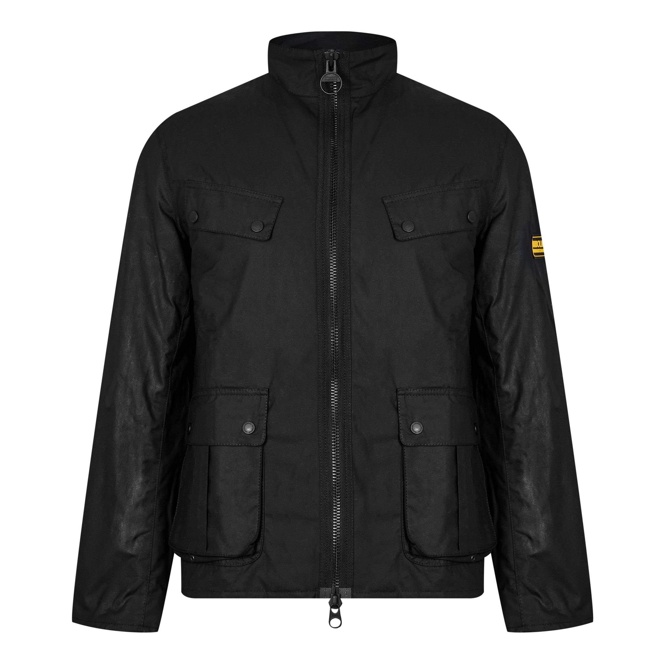 바버 인터내셔널 리듀크 왁스 재킷 Barbour International Re-Duke Wax Jacket