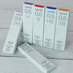 샤프리필심 문구샤프심 연필심심 0.5mm 1통