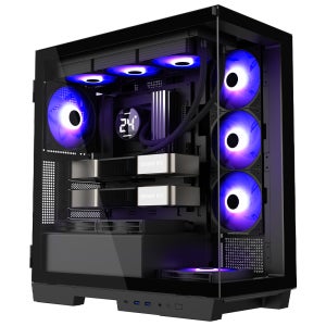 3RSYS T300 QUIET 블랙 데스크탑 PC케이스 컴퓨터본체 쿨링팬