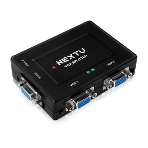 NEXTU HDMI VGA DVI HDMI 1:2 모니터분배기 2502VSP