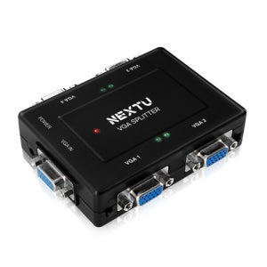 NEXTU 1:4 RGB 4포트 모니터 분배기 2504VSP