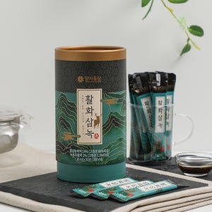 양지홍삼 활화삼 녹 스틱 30포 3세트 국산홍삼+뉴질랜드 녹용 기운 없을 때 하루 한 포