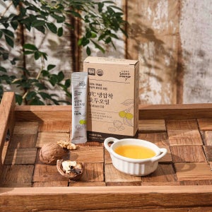 냉압착으로 영양을 살린 무농약 호두오일 [간편 스틱]