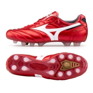 미즈노 모렐리아 II JAPAN(160) P1GA250160 가죽 축구화 레드