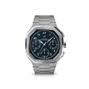 [AV86] 1904 다크 블루 크로노그래프 남성손목시계