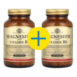 솔가 마그네슘 위드 비타민 B6 250정, 2개