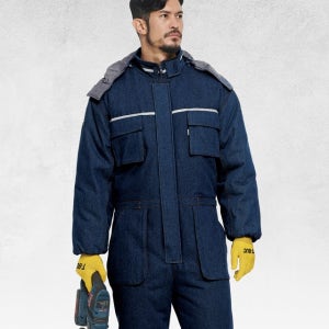 티뷰크 작업복 정전기 패딩정비복 TR 용접복 근무복 우주복 겨울 스즈끼 상하복 TB-773