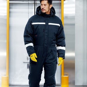 티뷰크 작업복 정전기 스판 일체복 정비복 TR 용접복 근무복 스즈끼 TAS-401(DN)