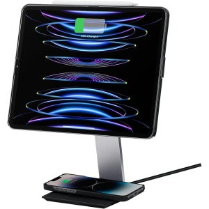 피타카 마그이지 충전 스탠드 아이패드 프로·미니6 전용 아라미드 섬유 360도 각도조절