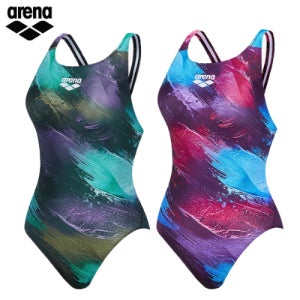 아레나 여성수영복 마티에르 선수 원피스 레이서백 A5FL1CO01
