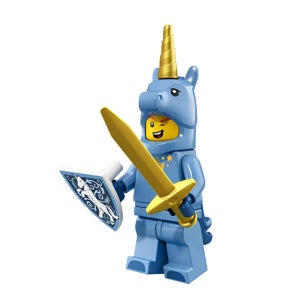 레고 71021 시리즈18-17번 유니콘 알바 미니피겨 브릭