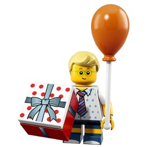 레고 71021 시리즈18-16번 생일 파티 소년 미니피겨 브릭