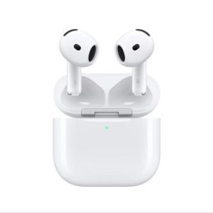 Apple 에어팟 4세대 블루투스 이어폰 유선충전 화이트 MXP63KH/A