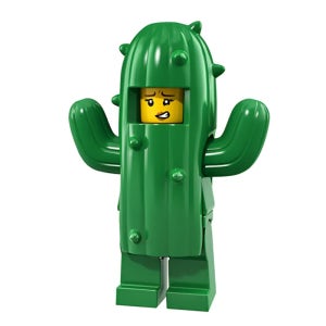 레고 71021 시리즈18-11번 선인장 소녀 알바 미니피겨 브릭