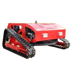 로봇 자동 제초기 예초기 과수원 트랙 무선