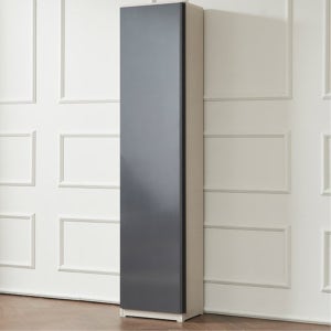 RL도어형 수납장 400x1800 슬림한 높이형 도어 수납 정리 가구 C1073 고급