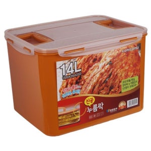 누름독 금호 밀폐 용기 14L