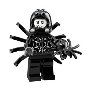 레고 71021 시리즈18-9번 거미 알바 미니피겨 브릭