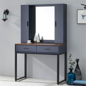 RL심플한 파우더룸 수납 화장대가구 이동선반 수낮장 메이크업가구 G593 고급