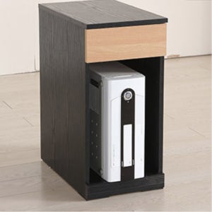 RLPC 수납장 컴퓨터 본체 정리 보관용 슬림 수납 가구 H687 고급 넉넉한 모던한