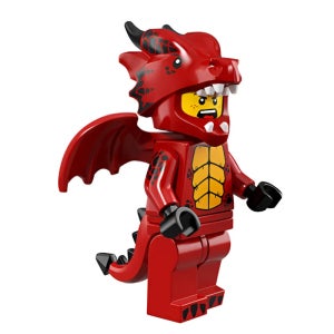 레고 71021 시리즈18-7번 드래곤 알바 미니피겨 브릭