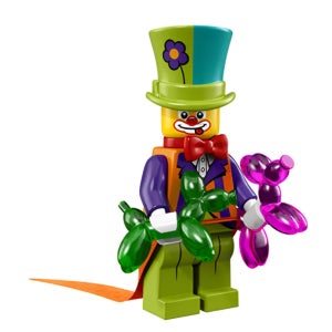 레고 71021 시리즈18-4번 파티 어릿 광대 미니피겨 브릭