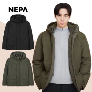 네파 남성 벤투스 윈드스토퍼 후드 구스다운 자켓 7L72060
