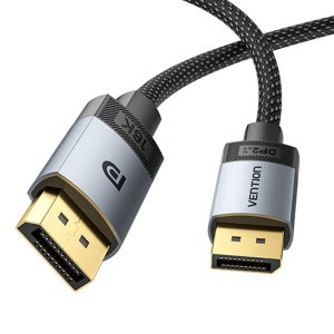 벤션 프리미엄 16K DP to DP 2.1 케이블 HGB 1.5m, 1개