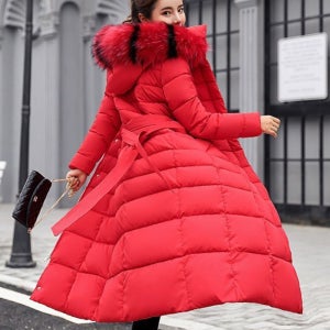 체류뉴 뉴요커감성 여성 롱패딩 웰론 슬림패딩