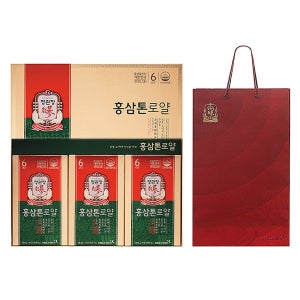 정관장 홍삼톤 로얄 홍삼진액 6년근 홍삼달임액 홍삼보운 홍삼정 활력 홍삼원기 선물세트 효능