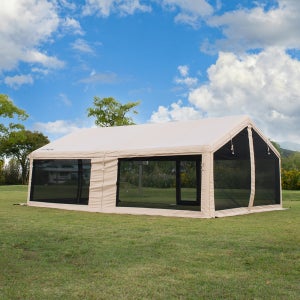 오투라이프 캠핑 에어텐트 에어노크 27.0 에어포스 메쉬풀세트외 옵션창