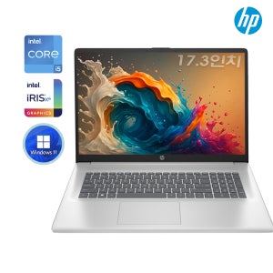 HP 17-CN3032TU i5-1334U 17.3인치 Win11 Pro 32GB, 256GB