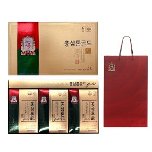 정관장 홍삼톤 골드 홍삼 진액 6년근 홍삼진 활력 홍삼달임액 홍삼원기 보운 선물세트 효능