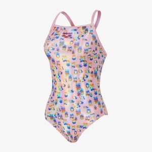 아레나 여성 원피스 수영복 홀리플라이 A5FLO07 PNK