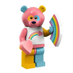 레고 71025 시리즈19-15번 곰 알바 미니피겨 브릭