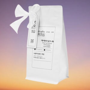 카카오 닙스 차 티백 음료 분말 티