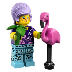 레고 71025 시리즈19-12번 정원사 미니피겨 브릭