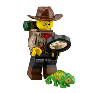 레고 71025 시리즈19-7번 정글 탐험가 미니피겨 브릭