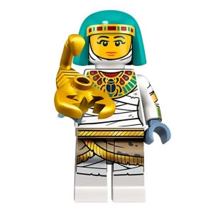 레고 71025 시리즈19-6번 미이라 여왕 미니피겨 브릭