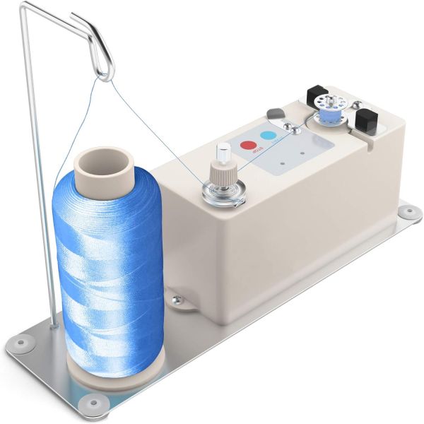 전기 자동 실<b>감기</b>기 재봉틀용 스풀 실대 포함 브라더 <b>베이비락</b> 싱어 자노메용 부속품