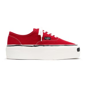 카미야 스니커즈 Herc Platform Sneaker - RED