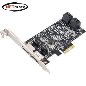 강원전자 넷메이트 HyperDuo SATA3 PCI Express 카드(Marvell)(슬림PC겸용) A-520